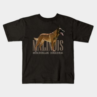 Malinois  - Belgian shepherd - Mechelaar Kids T-Shirt